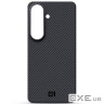 Чохол до мобільного телефона Armorstandart BlackIcon Aramid Twill MagCase Samsung S26 Bla (ARM90145)