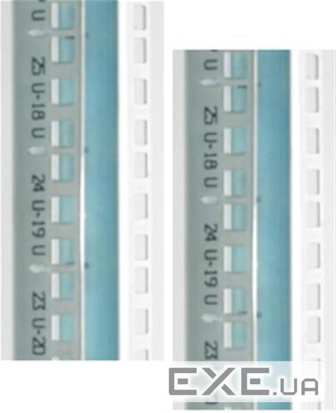 Профілі MIRSAN 19 "12U к-т 2шт. (MR.CMD12U.ZN)