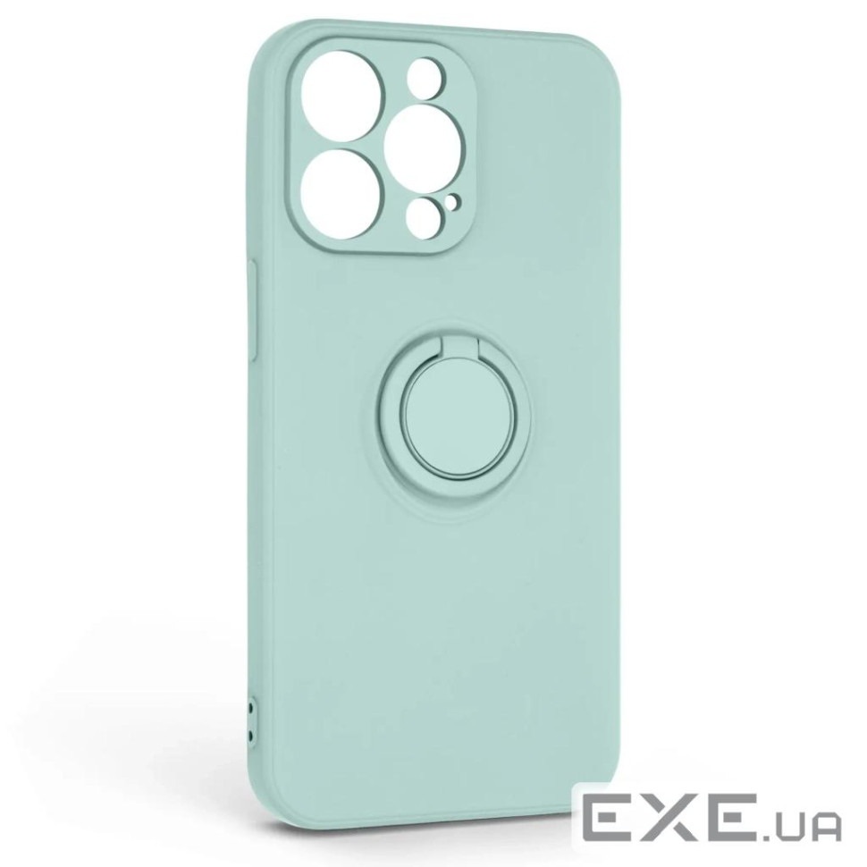Чохол до мобільного телефона Armorstandart Icon Ring Apple iPhone 13 Pro Mint (ARM68672)