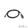Кабель CableTime USB Type-C - DisplayPort, 8K, 2m (CA914074)