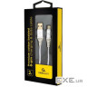 Дата кабель USB 2.0 AM to Lightning 2.0m Cablexpert (CC-USB2B-AMLM-2M-WB2)