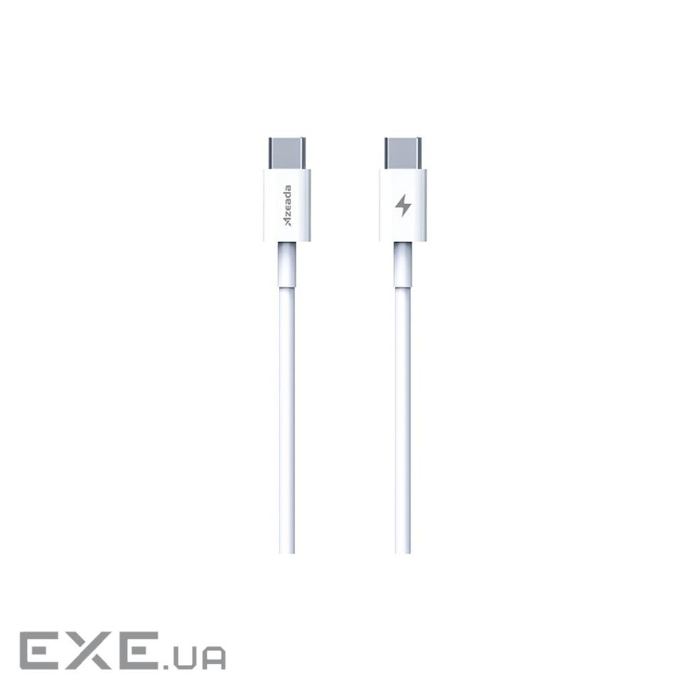Дата кабель USB-C to USB-C 1.0m PD-B83a 60W Proda (PD-B83a-WHT)