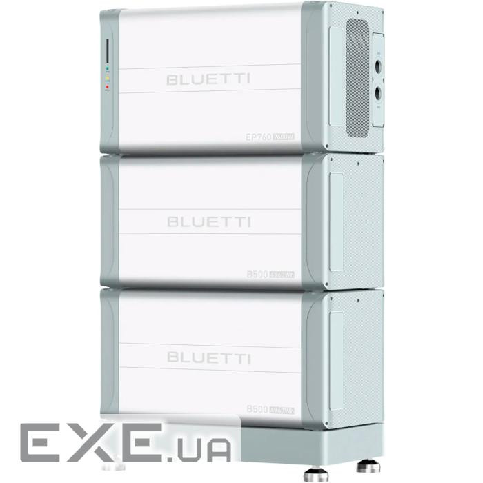 Система зберігання енергії BLUETTI EP760 + 2xB500 Home Battery Backup (EP760+2*B500/noVAT)