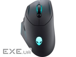 Миша Dell Alienware Wireless Gaming Mouse - AW620M - Dark Side of the Moon (545-BBFB)