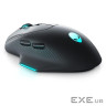 Миша Dell Alienware Wireless Gaming Mouse - AW620M - Dark Side of the Moon (545-BBFB)