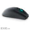 Миша Dell Alienware Wireless Gaming Mouse - AW620M - Dark Side of the Moon (545-BBFB)