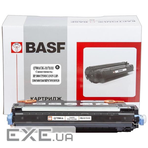 Картридж BASF HP CLJ 3800 Q7580A Black (BASF-KT-Q7580A_CRG711)