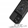 Чохол до мобільного телефона BeCover Military Motorola Moto G32 Black (708177)