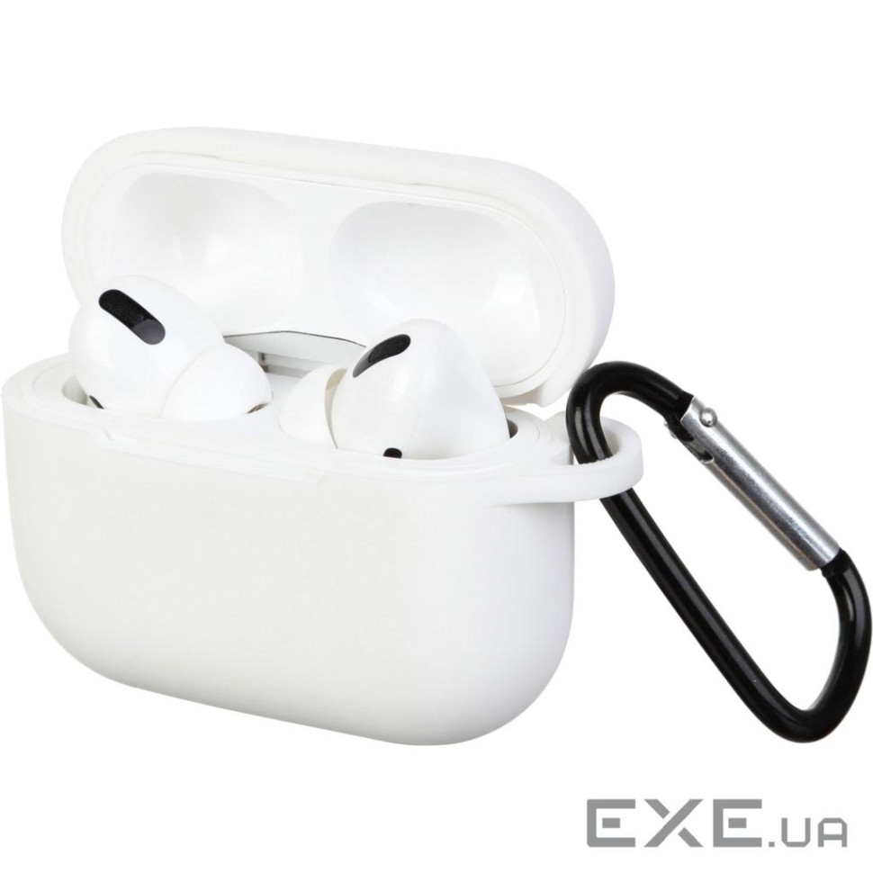 Чохол для навушників Armorstandart Silicone Case для Apple Airpods Pro White (ARM56087)