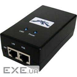 PoE-інжектор Ubiquiti POE-24-30W, PoE 24V / 1,25A (30W), w / power cable (EU)