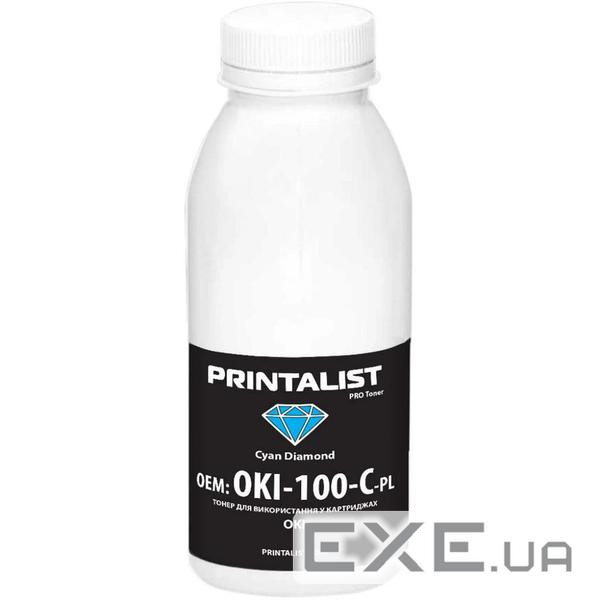 Тонер OKI Universal 100г Cyan Printalist (OKI-100-C-PL)
