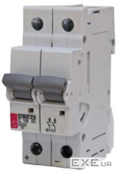 Авт. вимикач ETI ETIMAT P10 DC 2p C 50A (10kA) (265021101)
