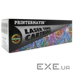 Картридж Printermayin HP LJ Pro M15/16/28/29/CF244A, Black (PTCF244A)