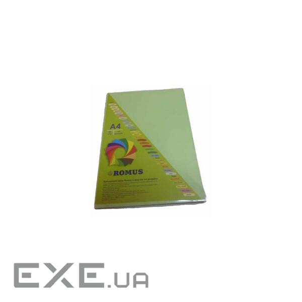 Папір Romus A4 80 г/м2 100sh Light green (R50638)