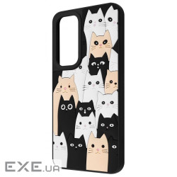 Чехол WAVE Doodle Case Samsung Galaxy A36/A56 cats (63501 cats)