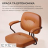 Офісне крісло Sihoo L3 PVC Brown (L3D-M101)