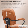 Офісне крісло Sihoo L3 PVC Brown (L3D-M101)
