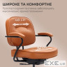 Офісне крісло Sihoo L3 PVC Brown (L3D-M101)