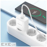 Мережевий зарядний пристрій BOROFONE BA81A single port PD20W charger set (Type-C to (6941991108204)