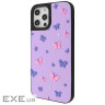 Чехол WAVE Doodle Case iPhone 12 Pro Max butterflies (63521 butterflies)