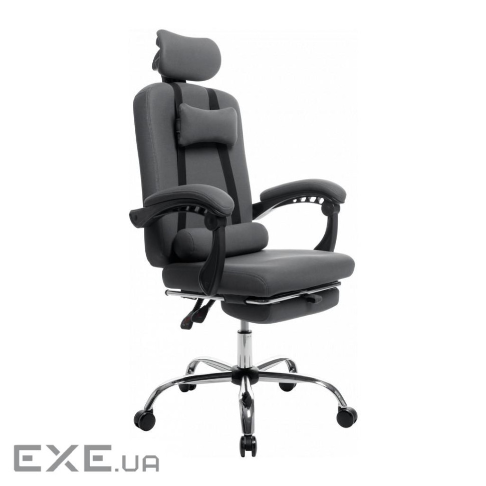 Офісне крісло GT Racer X-8003 Gray