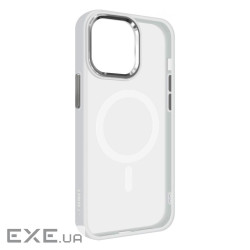Панель ArmorStandart Unit MagSafe для Apple iPhone 13 Pro Max Matte Clear Silver (ARM70461)
