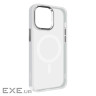 Панель ArmorStandart Unit MagSafe для Apple iPhone 13 Pro Max Matte Clear Silver (ARM70461)
