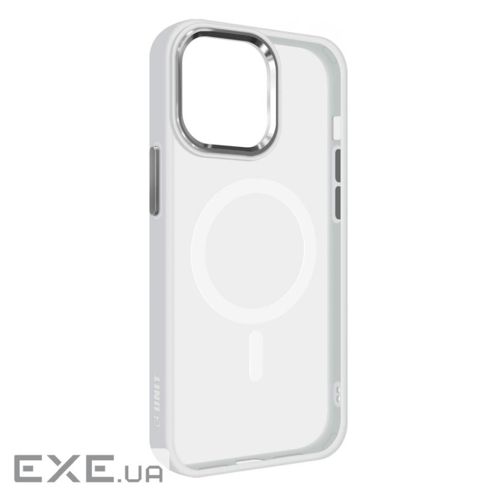 Панель ArmorStandart Unit MagSafe для Apple iPhone 13 Pro Max Matte Clear Silver (ARM70461)