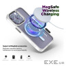 Панель ArmorStandart Unit MagSafe для Apple iPhone 13 Pro Max Matte Clear Silver (ARM70461)