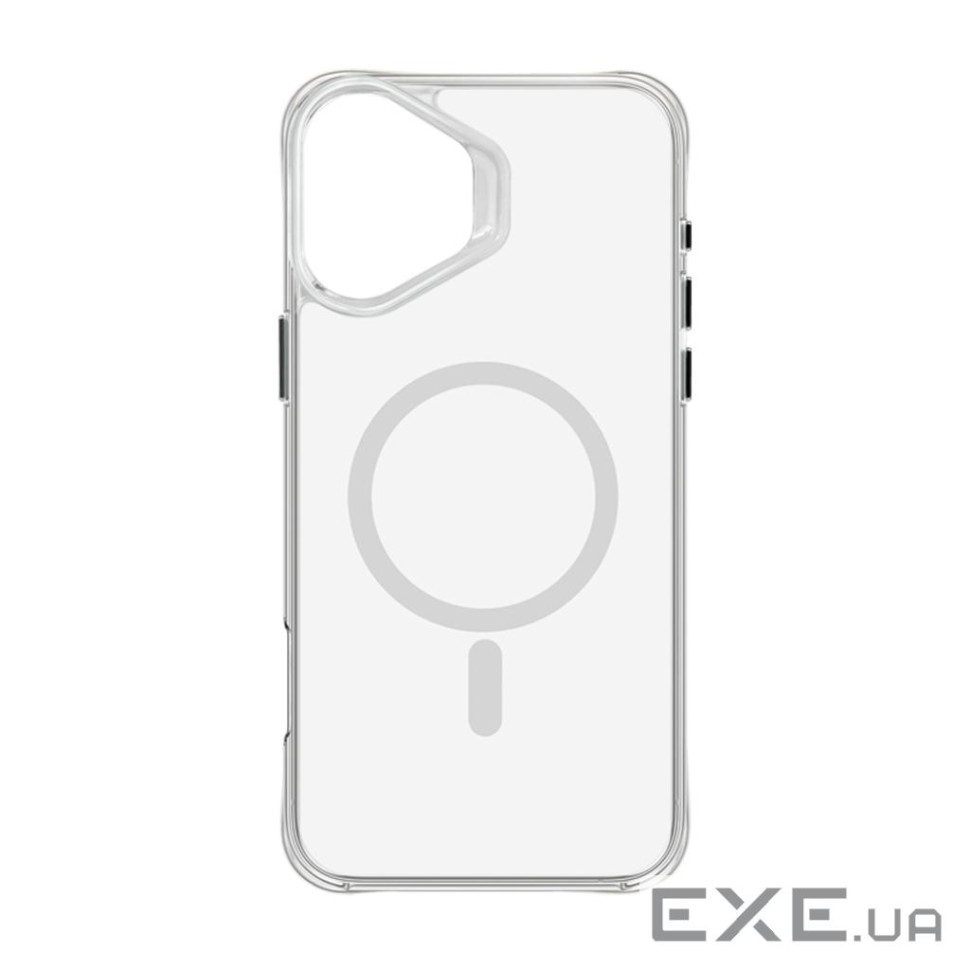 Чохол до мобільного телефона Armorstandart Clear Magsafe Apple iPhone 16 Plus Tansparent (ARM78562)