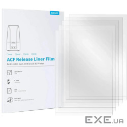 Запчастина для 3D-принтера ELEGOO FEP Release Liner Film, 225&times;160&times;0.3мм, 5шт (50.102.0098)