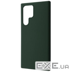 Чохол WAVE Full Silicone Cover Samsung Galaxy S22 Ultra cyprus green (35237 cyprus green)