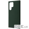 Чохол WAVE Full Silicone Cover Samsung Galaxy S22 Ultra cyprus green (35237 cyprus green)
