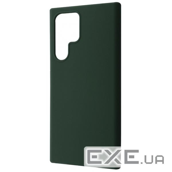 Чохол WAVE Full Silicone Cover Samsung Galaxy S22 Ultra cyprus green (35237 cyprus green)