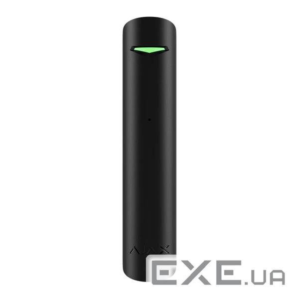 Бездротовий сповіщувач розбиття скла Ajax  GlassProtect S ( (Ajax GlassProtect S (8PD) black)