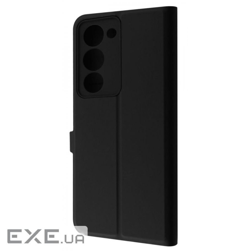 Чехол WAVE Flap Case Xiaomi Redmi 15 4G/5G 169.5mm black (65485 black)