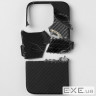 Чехол Proove Carbon Slim with Magnetic Ring iPhone 16 Pro Max full black (59562 black)