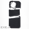 Чехол Proove Carbon Slim with Magnetic Ring iPhone 16 Pro Max full black (59562 black)