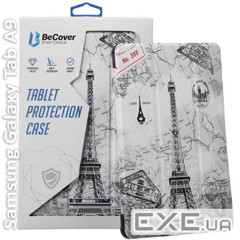 Чохол до планшета BeCover Smart Case Samsung Tab A9 SM-X115 8.7" Paris (709916)