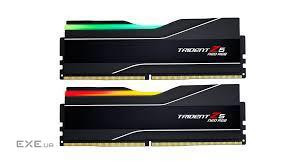 Модуль пам'яті G.SKILL Trident Z5 Neo RGB Matte Black DDR5 6000MHz 64GB K (F5-6000J2636H32GX2-TZ5NR)
