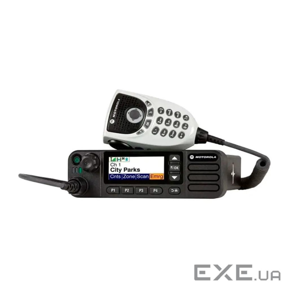 Портативна рація Motorola DM4600E 136-174М 25W with Keypad Mic