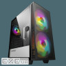 Корпус ATX MID-Tower без БЖ front panel with full mesh, remote control GAMEMAX Ae (Aero)