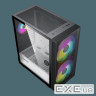 Корпус ATX MID-Tower без БЖ front panel with full mesh, remote control GAMEMAX Ae (Aero)