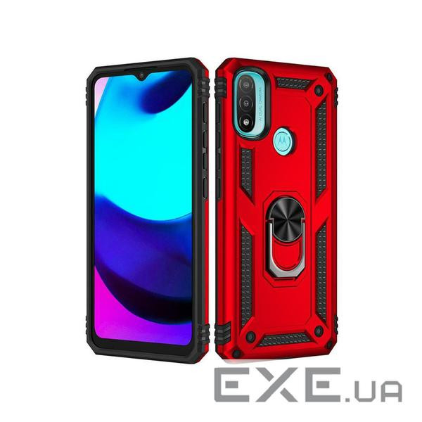 Чохол до мобільного телефона BeCover Military Motorola Moto E30 / E40 Red (708185)