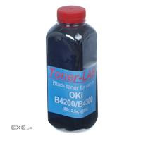 Тонер OKI B4200/B4300, 80г Black TonerLab (1400240)
