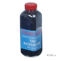 Тонер OKI B4200/B4300, 80г Black TonerLab (1400240)