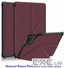 Чохол-книжка BeCover Ultra Slim Origami для Amazon Kindle Paperwhite 11th Gen. 2021 Red Wine (707222