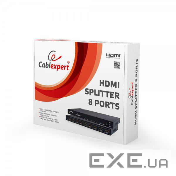 Розгалужувач Cablexpert DSP-8PH4-03