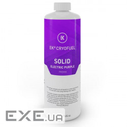 Охолоджуюча рідина Ekwb EK-CryoFuel Solid Electric Purple (Premix 1000mL) (3831109880340)