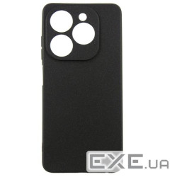 Чохол-накладка Dengos Carbon для Tecno Spark 20C Black (DG-TPU-CRBN-219)